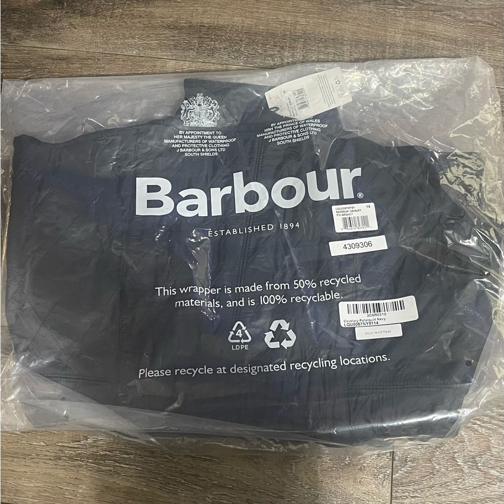 Barbour Cavalry Polarquilt Jacket - Picture 5 of 9
